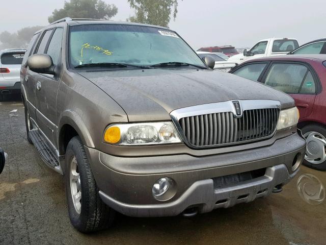 5LMFU28R21LJ13292 - 2001 LINCOLN NAVIGATOR Қоңыр фото 1