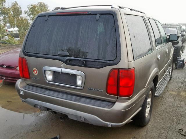 5LMFU28R21LJ13292 - 2001 LINCOLN NAVIGATOR Қоңыр фото 4