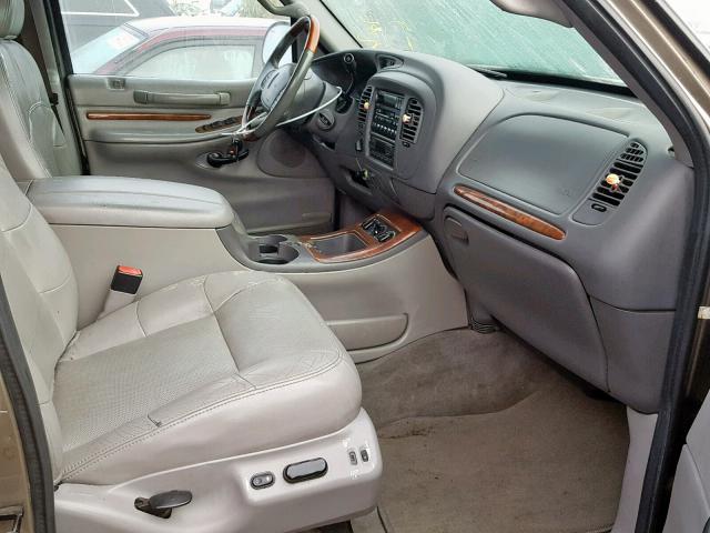 5LMFU28R21LJ13292 - 2001 LINCOLN NAVIGATOR Қоңыр фото 5