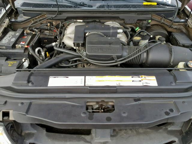 5LMFU28R21LJ13292 - 2001 LINCOLN NAVIGATOR Қоңыр фото 7