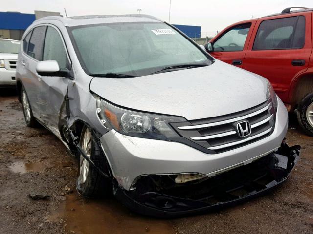 5J6RM4H78CL005271 - 2012 HONDA CR-V EXL SILVER photo 1