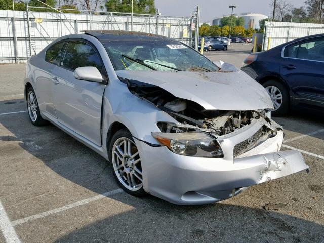 JTKDE177550039937 - 2005 TOYOTA SCION TC 银色 照片 1
