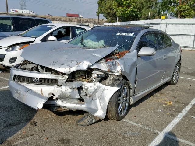 JTKDE177550039937 - 2005 TOYOTA SCION TC 银色 照片 2