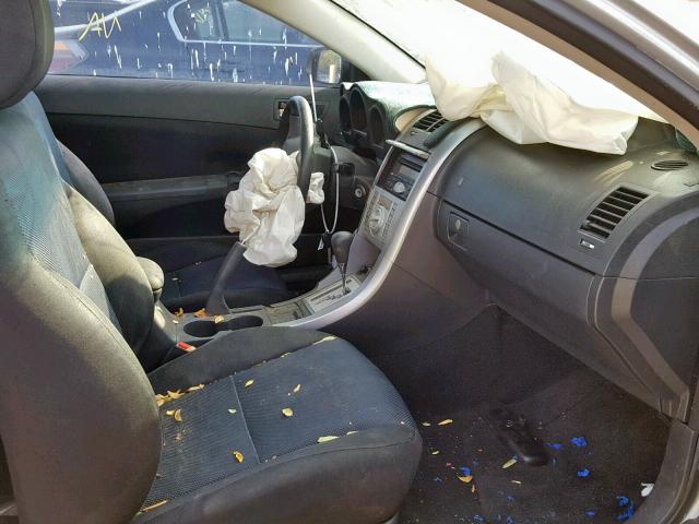 JTKDE177550039937 - 2005 TOYOTA SCION TC 银色 照片 5