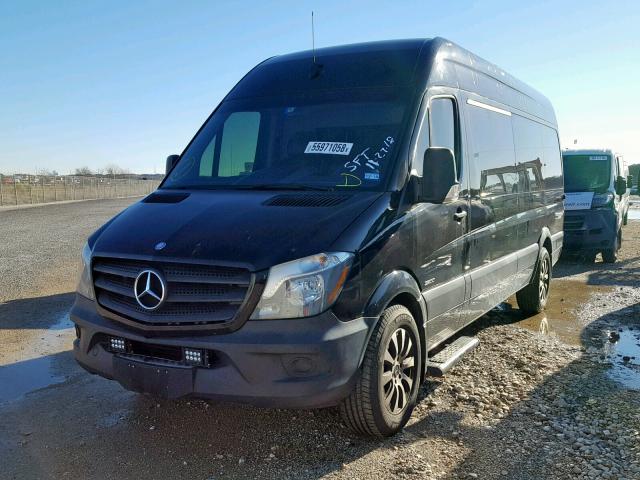 WDZPE8CC7FP171137 - 2015 MERCEDES-BENZ SPRINTER 2 BLACK photo 2