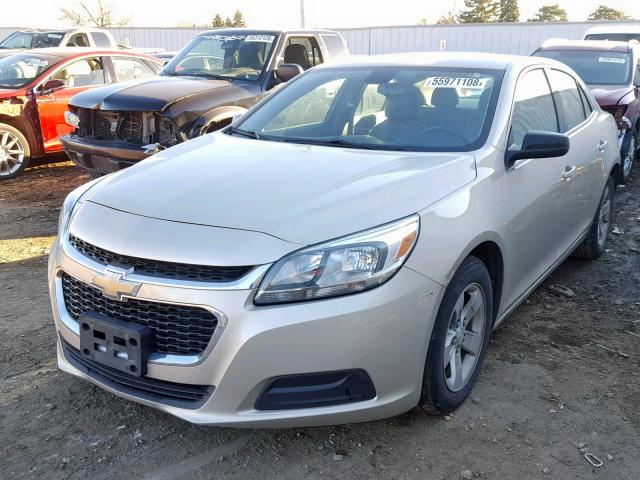 1G11B5SL8EF107748 - 2014 CHEVROLET MALIBU LS 棕色 照片 2