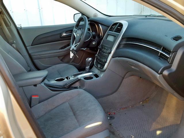 1G11B5SL8EF107748 - 2014 CHEVROLET MALIBU LS 棕色 照片 5