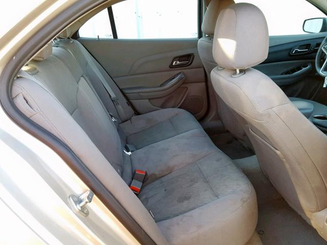 1G11B5SL8EF107748 - 2014 CHEVROLET MALIBU LS 棕色 照片 6