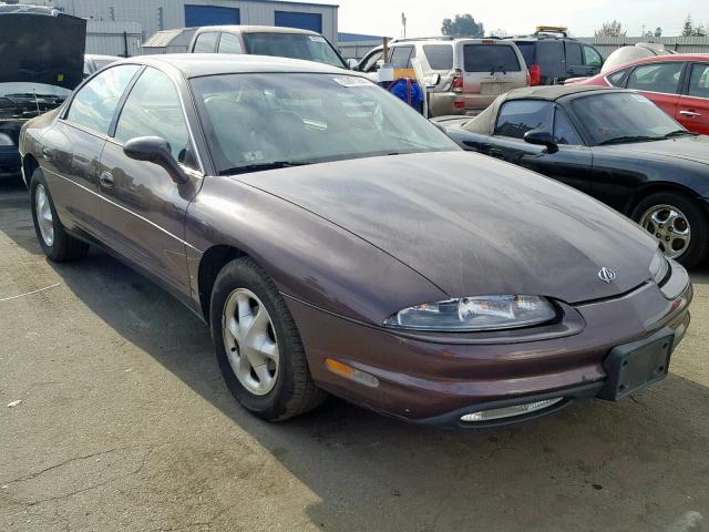 1G3GR62C5S4125554 - 1995 OLDSMOBILE AURORA PURPLE photo 1