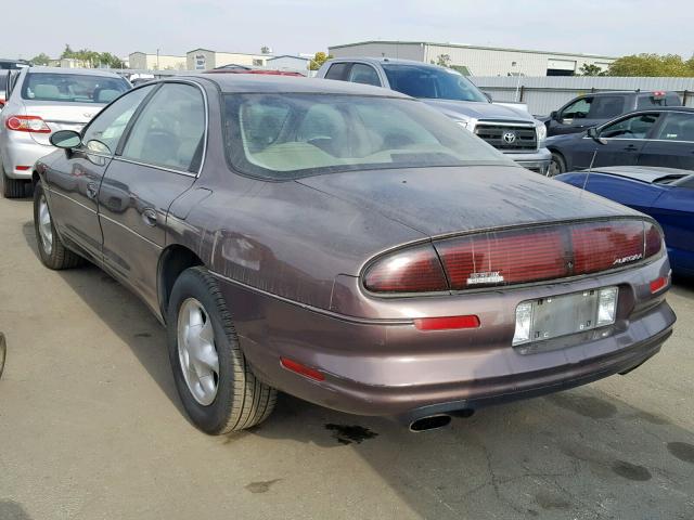 1G3GR62C5S4125554 - 1995 OLDSMOBILE AURORA PURPLE photo 3