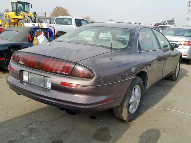 1G3GR62C5S4125554 - 1995 OLDSMOBILE AURORA PURPLE photo 4