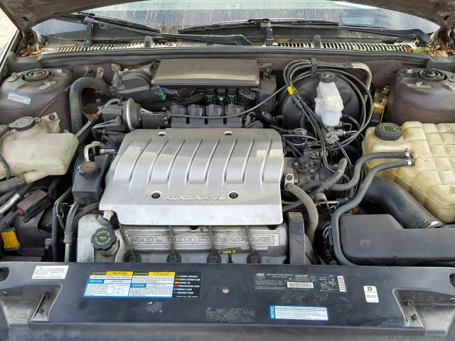 1G3GR62C5S4125554 - 1995 OLDSMOBILE AURORA PURPLE photo 7