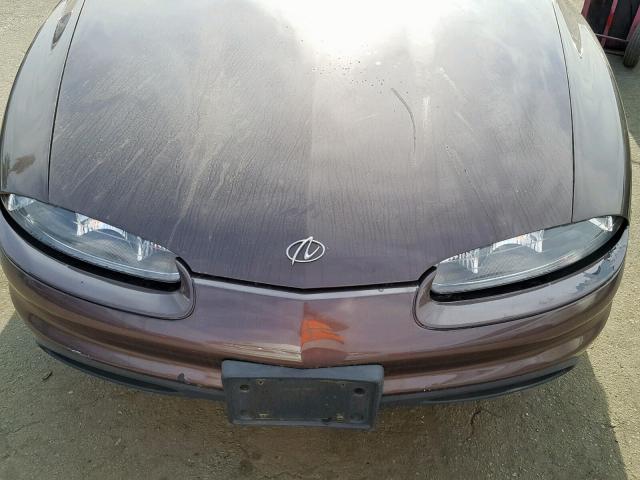 1G3GR62C5S4125554 - 1995 OLDSMOBILE AURORA PURPLE photo 9