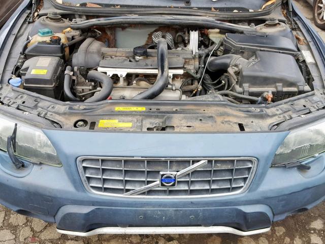 YV1SZ59H631104408 - 2003 VOLVO XC70 BLUE photo 7