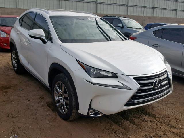 JTJBARBZ2G2060721 - 2016 LEXUS NX 200T WHITE photo 1