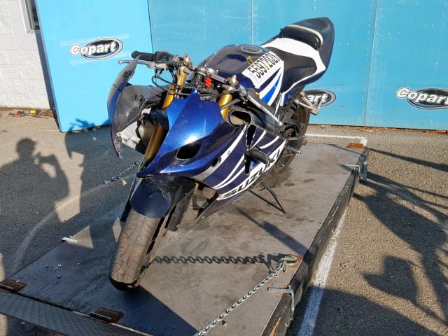 JS1GT75AX42102099 - 2004 SUZUKI GSX-R1000 BLUE photo 2