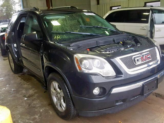 1GKLVLED8AJ147467 - 2010 GMC ACADIA SLE BLACK photo 1