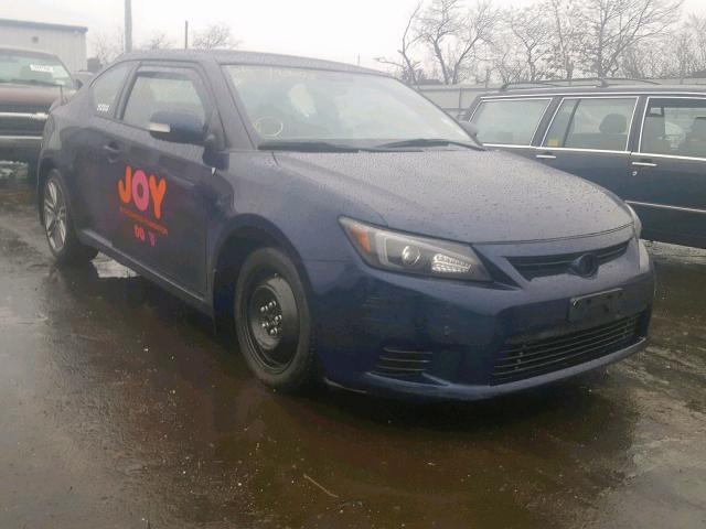 JTKDE167090275998 - 2009 TOYOTA SCION TC 紫色 照片 1