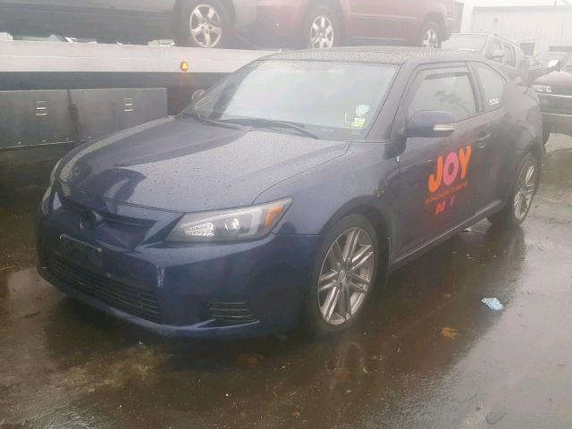 JTKDE167090275998 - 2009 TOYOTA SCION TC 紫色 照片 2