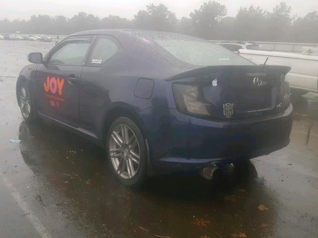 JTKDE167090275998 - 2009 TOYOTA SCION TC 紫色 照片 3