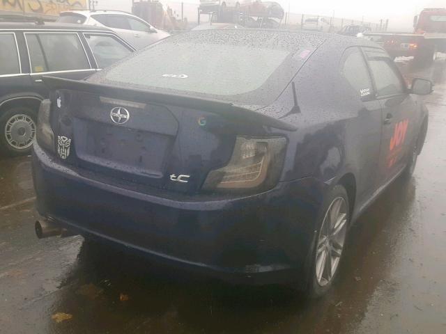 JTKDE167090275998 - 2009 TOYOTA SCION TC 紫色 照片 4