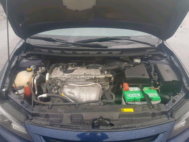 JTKDE167090275998 - 2009 TOYOTA SCION TC 紫色 照片 7