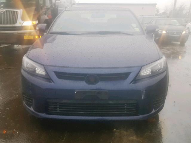 JTKDE167090275998 - 2009 TOYOTA SCION TC 紫色 照片 9