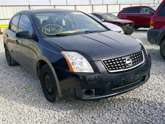 3N1AB61E17L653772 - 2007 NISSAN SENTRA 2.0 BLACK photo 1