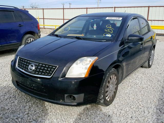 3N1AB61E17L653772 - 2007 NISSAN SENTRA 2.0 BLACK photo 2