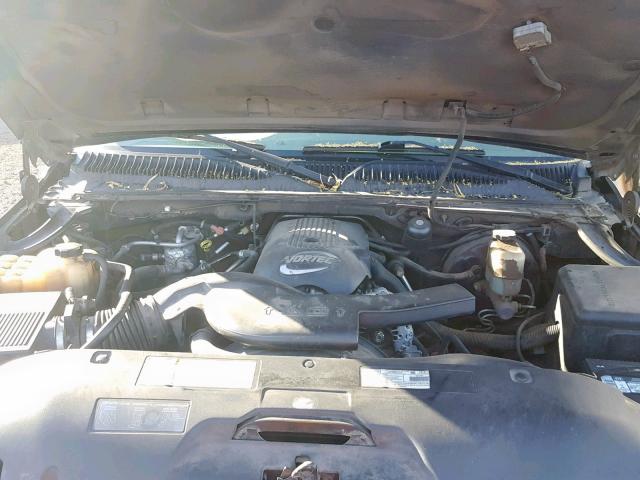 1GKEK13T81R171298 - 2001 GMC YUKON GREEN photo 7