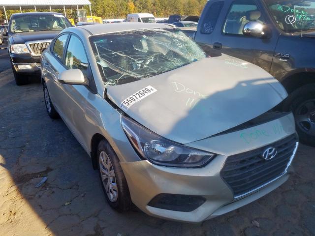 3KPC24A37JE016325 - 2018 HYUNDAI ACCENT SE  photo 1