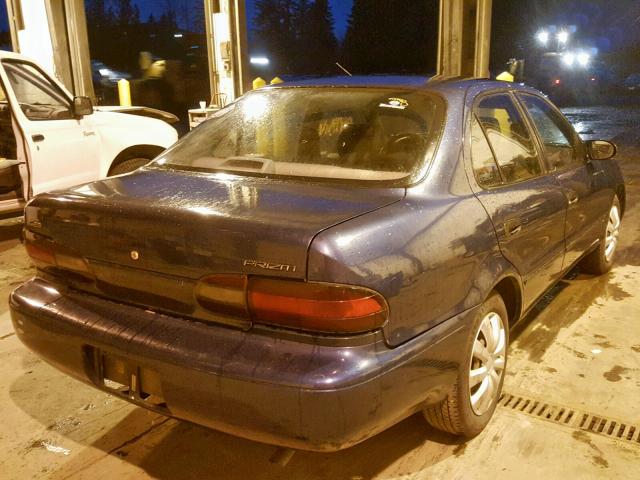 1Y1SK5367RZ060510 - 1994 GEO PRIZM BLUE photo 4