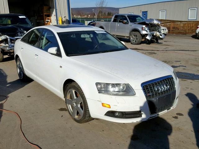 WAUDH74F08N079148 - 2008 AUDI A6 3.2 QUA WHITE photo 1