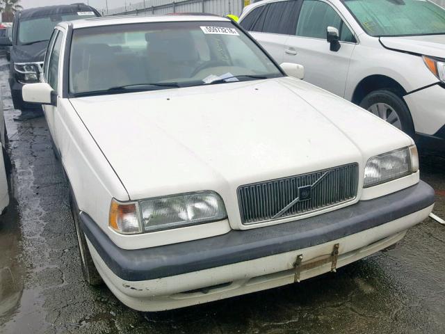 YV1LS5543V1375604 - 1997 VOLVO 850 WHITE photo 1