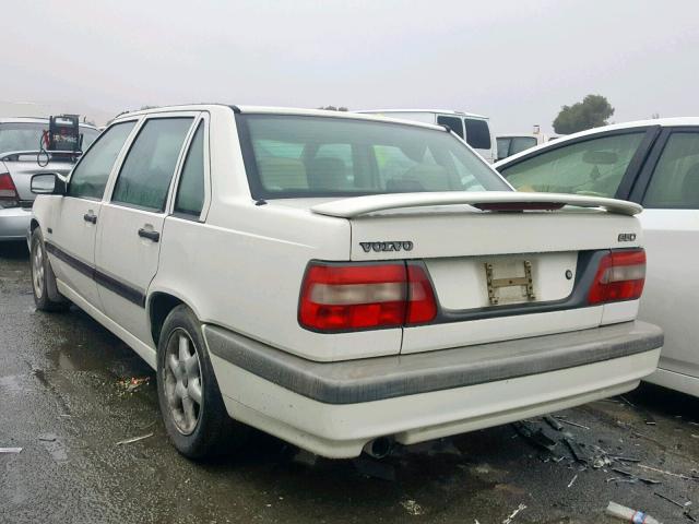 YV1LS5543V1375604 - 1997 VOLVO 850 WHITE photo 3