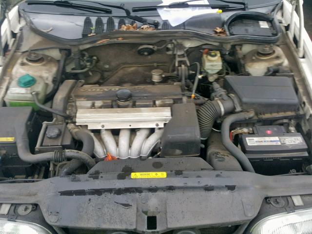 YV1LS5543V1375604 - 1997 VOLVO 850 WHITE photo 7