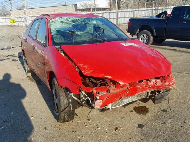 1FAFP34N47W206576 - 2007 FORD FOCUS ZX4 RED photo 9