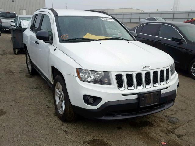 1C4NJCBB6ED567039 - 2014 JEEP COMPASS SP Ağ foto 1
