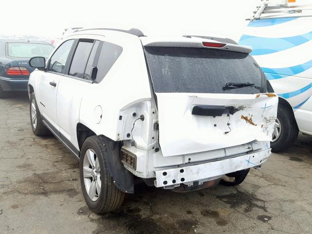 1C4NJCBB6ED567039 - 2014 JEEP COMPASS SP Ağ foto 3