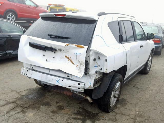 1C4NJCBB6ED567039 - 2014 JEEP COMPASS SP Ağ foto 4