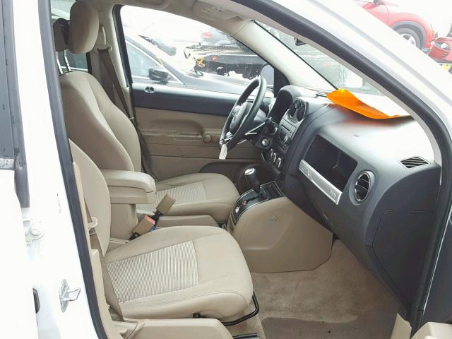 1C4NJCBB6ED567039 - 2014 JEEP COMPASS SP Ağ foto 5