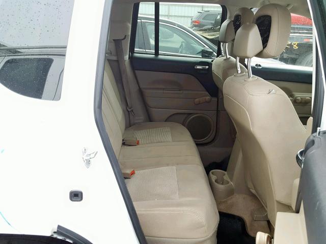 1C4NJCBB6ED567039 - 2014 JEEP COMPASS SP Ağ foto 6