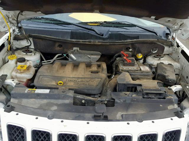 1C4NJCBB6ED567039 - 2014 JEEP COMPASS SP Ağ foto 7