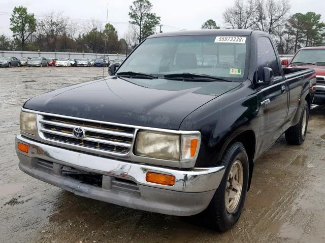 JT4UD10D8S0006453 - 1995 TOYOTA T100 BLACK photo 2