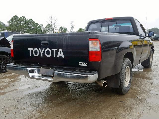 JT4UD10D8S0006453 - 1995 TOYOTA T100 BLACK photo 4