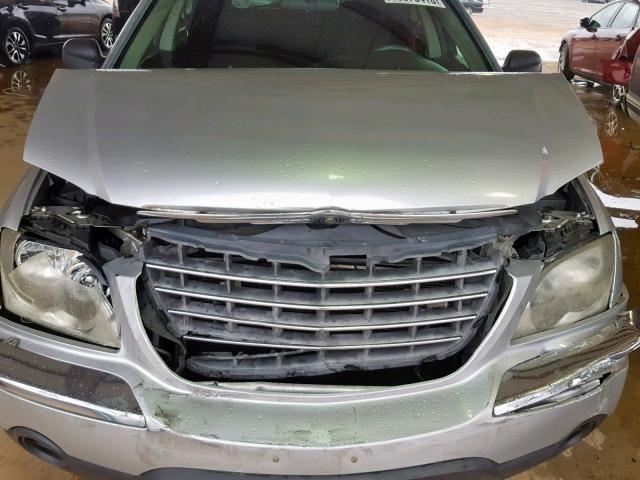 2C4GM68485R325635 - 2005 CHRYSLER PACIFICA T SILVER photo 7