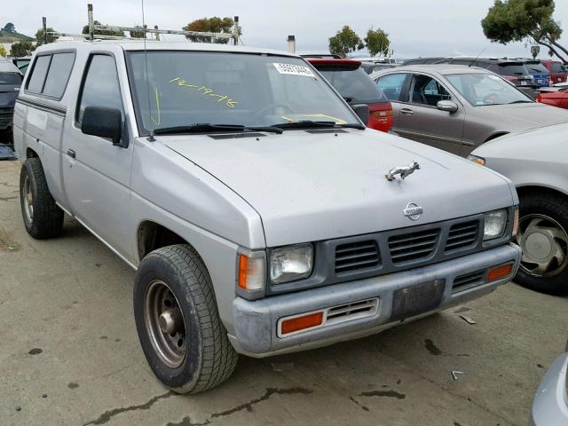 1N6SD11S2PC324737 - 1993 NISSAN TRUCK SHOR SILVER photo 1