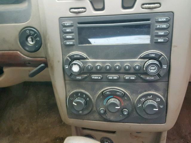 1G1ZT54834F133861 - 2004 CHEVROLET MALIBU LS წითელი ფოტო 9