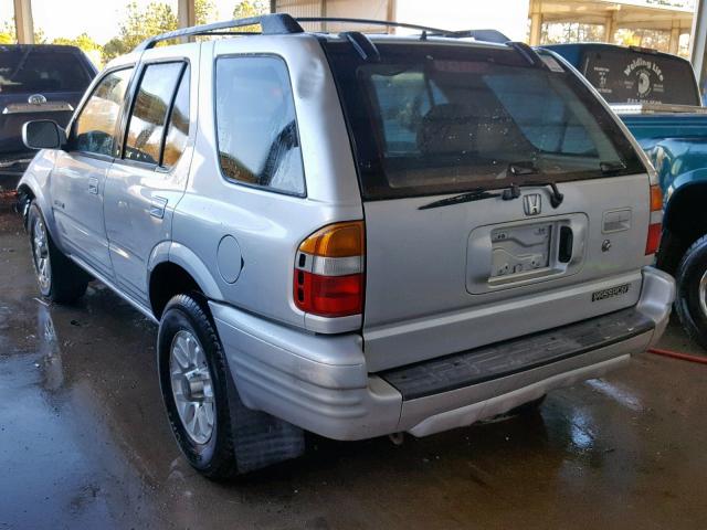 4S6CK58W6Y4416025 - 2000 HONDA PASSPORT E 银色 照片 3