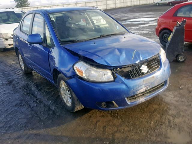 JS2YC5A36C6302917 - 2012 SUZUKI SX4 LE BLUE photo 1